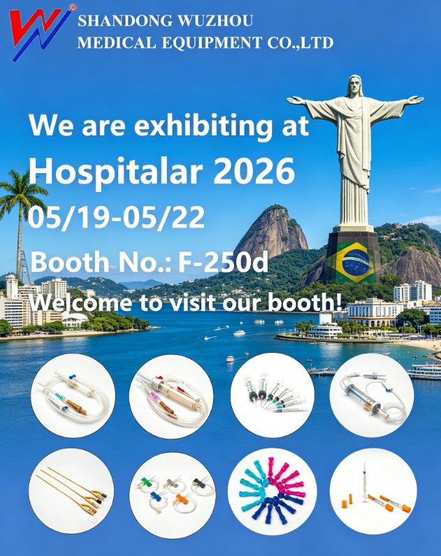 Shandong Wuzhou Medical Equipment Co., Ltd. zal aanwezig zijn op de Hospitalar International Medical Exhibition 2026 in Brazilië.